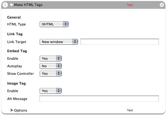 Make HTML Tags screenshot